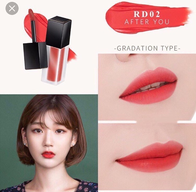 Son kem A'pieu Color Lip Stain Matte Fluid