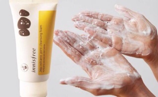 🔥Sữa rửa mặt Innisfree tro núi lửa