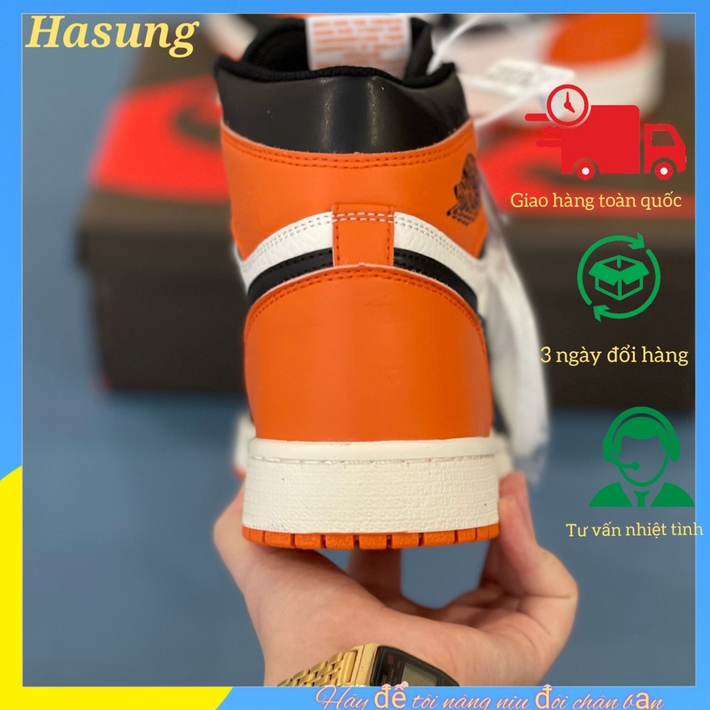 Giày thể thao , giày sneaker [FREE SHIP] giày jd cam cổ cao , đi êm chân tôn dáng đẹp cho cả nam và nữ | BigBuy360 - bigbuy360.vn