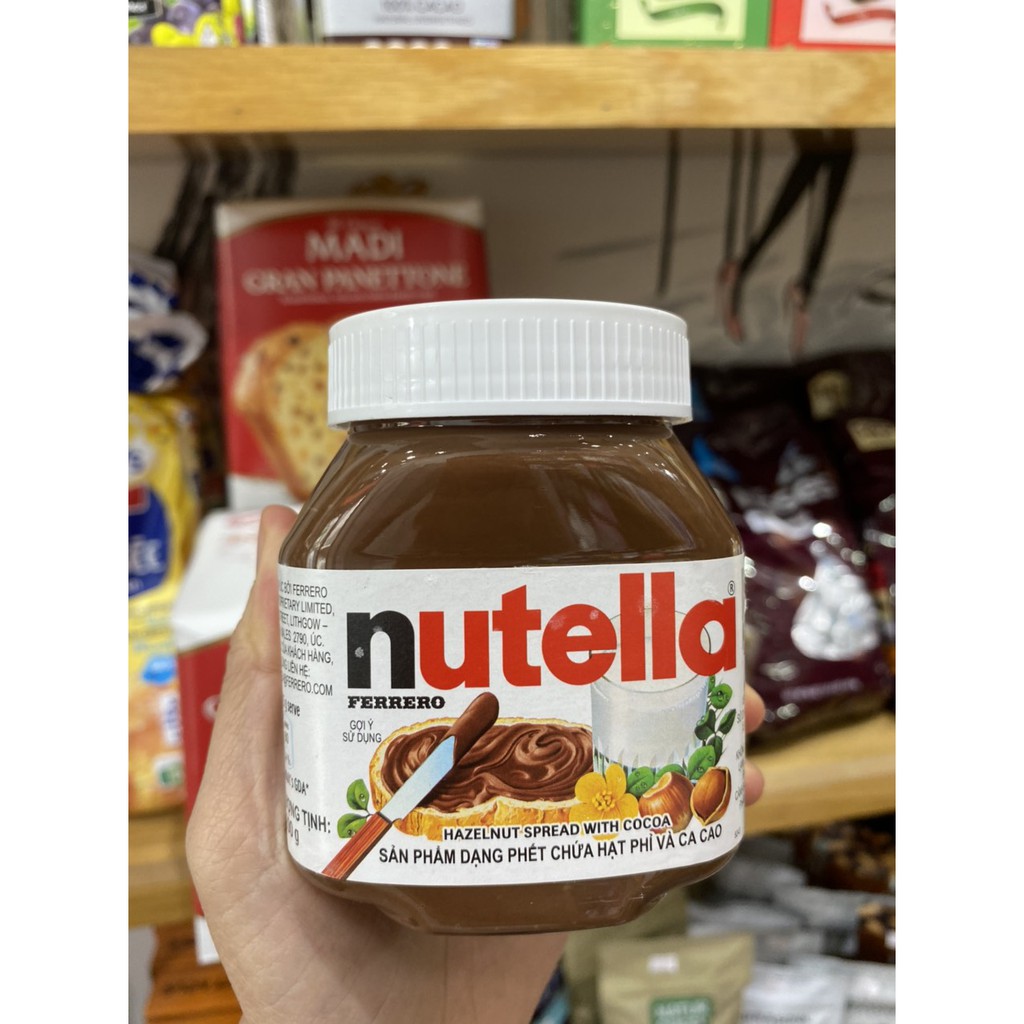 Nutella Hạt Phỉ Phết Cacao 200g/350g