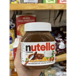 Nutella Hạt Phỉ Cacao 200g/350g/450g/750g - Hazelnut spread with cocoa