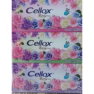 KHĂN GIẤY HỘP CELLOX 150 TỜ(3hộp)