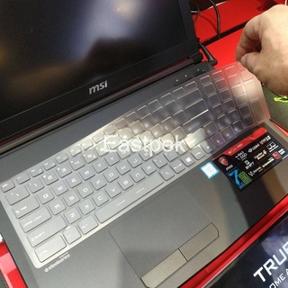 Ốp Bảo Vệ Bàn Phím Dành Cho MSI GS70 GS60 GT72 GE62 GE72 PE60 PE70 GT62 GL62 GL62M GP62 GL63 GL72 GP72 PE62 17.3 / 15.6 inch