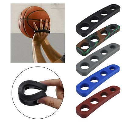 Dụng cụ tập ném bóng rổ cao su Shotloc phụ kiện xỏ tay silicone hỗ trợ tay đúng tư thế