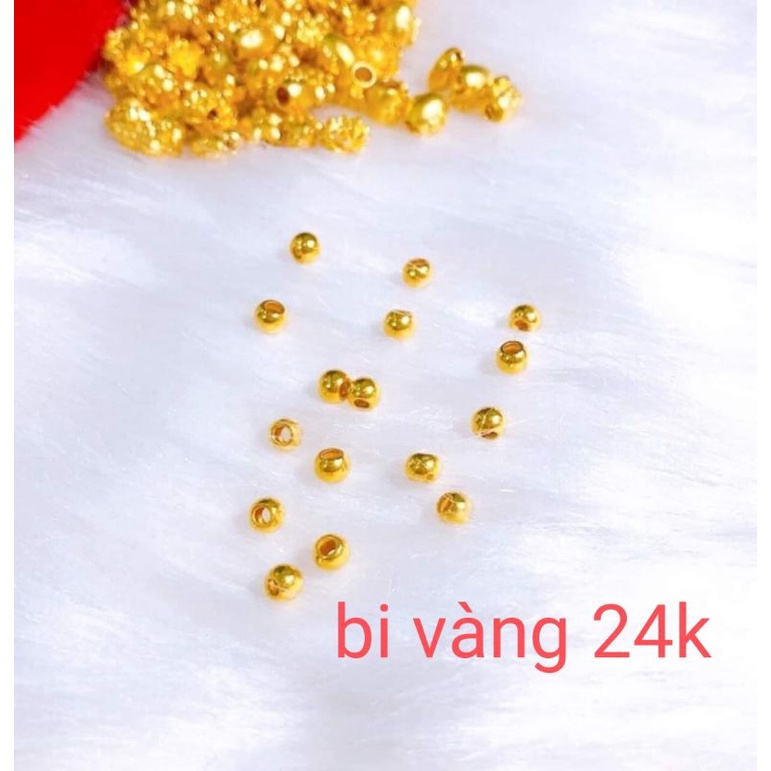 Bi vàng trơn 4.5mm