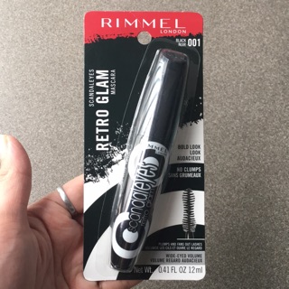 Chuốt mi - Mascara Rimmel London Scandal Eyes Retro Glam (12ml) (fullsize) - England