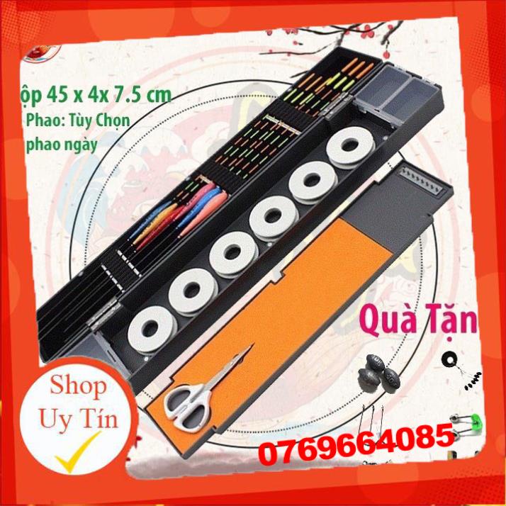 Hộp đựng phao câu đài 45cm  Phao Cao Cấp -Đ𝗢̂̀ 𝗖𝗔̂𝗨 𝟳𝟭𝟲