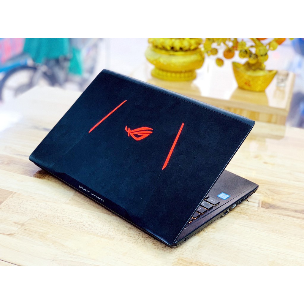 Laptop Asus Gaming GL553VD i7-7700HQ Ram 8G SSD 128G+HDD 1TB Vga Nvidia GTX 1050 15.6 inch | BigBuy360 - bigbuy360.vn