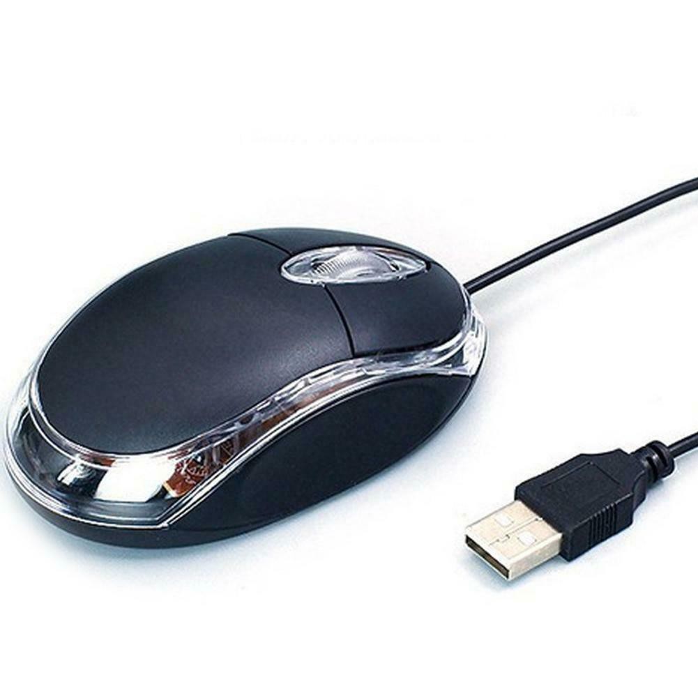 Chuột Quang Có Dây Usb Cho Laptop / Pc