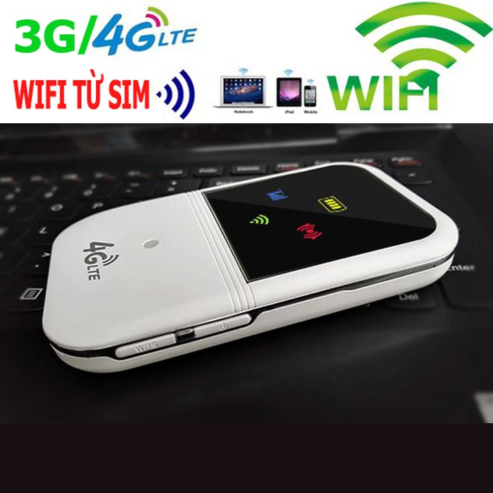 Cục Phát Wifi từ sim 3G/4G ZTE MF89, Hàng Cao Cấp Xuất Nhật Bản, Tốc Độ Cao, Gía Siêu Rẻ, Bộ Phát Wifi 4G LTE