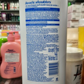 Dầu Gội Head & Shoulders Bạc Hà Mát Lạnh 1200ml