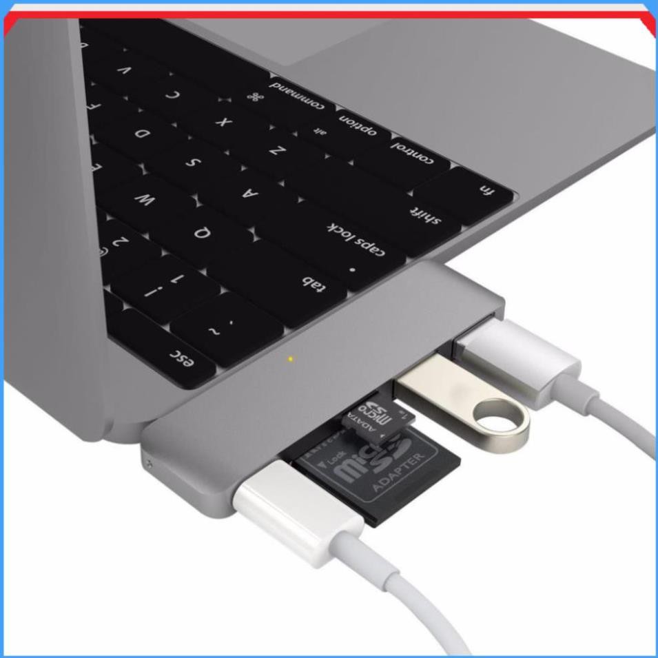 Cổng Chuyển HyperDrive 5-in-1 USB-C Hub (GN21B)