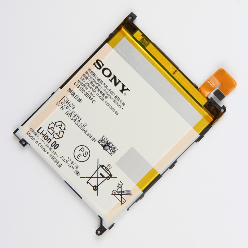 Pin điện thoại sony Xperia Z ultra ( XL39H) 3000mAh Bảo Hành 6 tháng