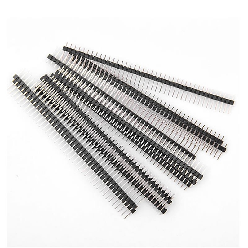 Set 30 thanh nối chuyển tiếp đơn 40 chốt 2.54mm cho vi mạch điện tử
