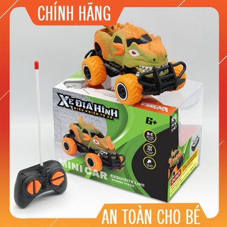 Ô Tô Đồ Chơi – Đồ Chơi Xe Địa Hình Điều Khiển Từ Xa – Khủng long Duka – DK81011