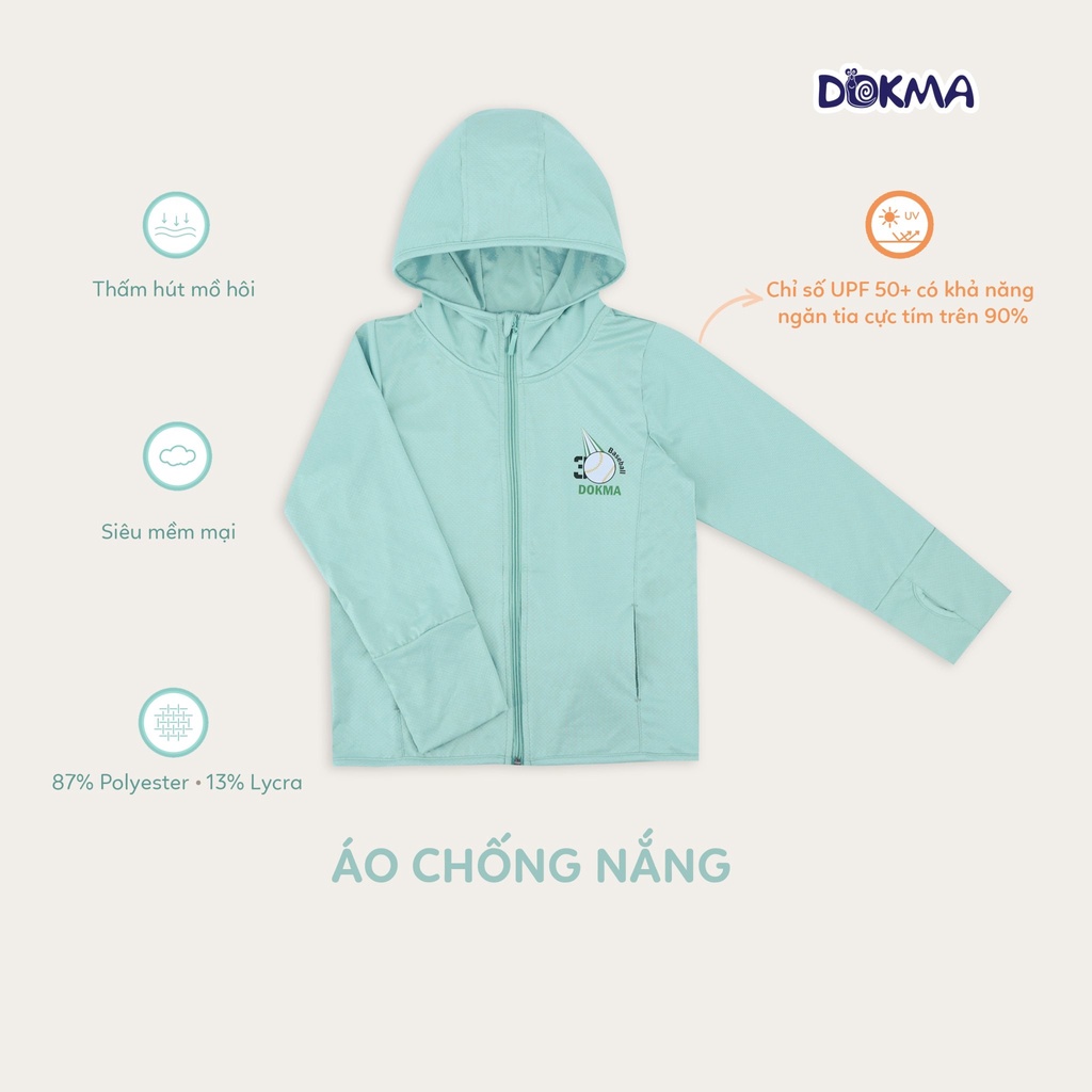 DA973 Áo chống nắng TE DOKMA (6-10T)