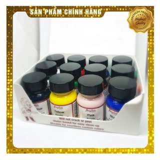 Màu Acrylic Angelus Leather Paint