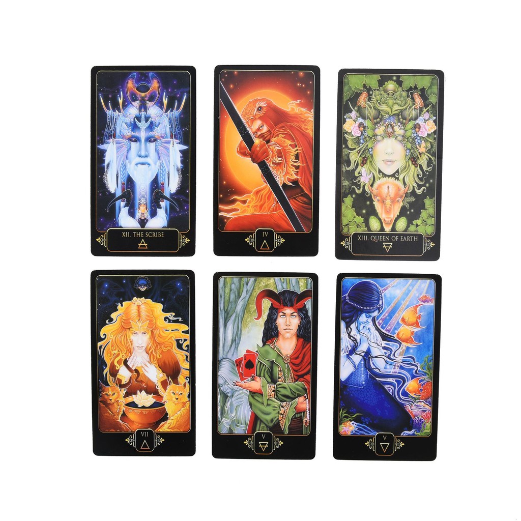 Bộ Bài Dreams of Gaia Tarot V12 New