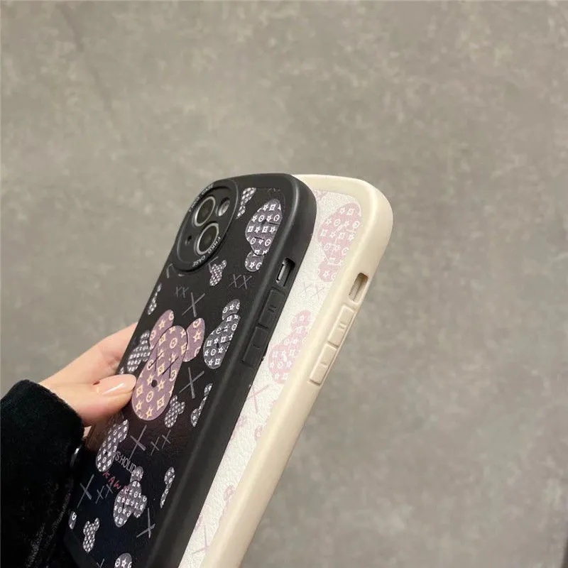 Ốp điện thoại TPU họa tiết hoạt hình thích hợp cho iPhone 13 13pro 13prm iPhone 11 7Plus 8Plus Xr XS 13 12 Pro