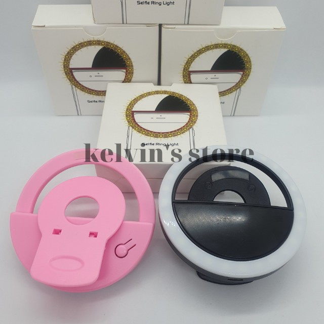 Đèn Selfie Kẹp Mini Dành Cho Điện Thoại,Nhỏ Gọn,Tiện Dụng,Giúp Tăng độ Sáng Cần Thiết Khi Chụp. | BigBuy360 - bigbuy360.vn