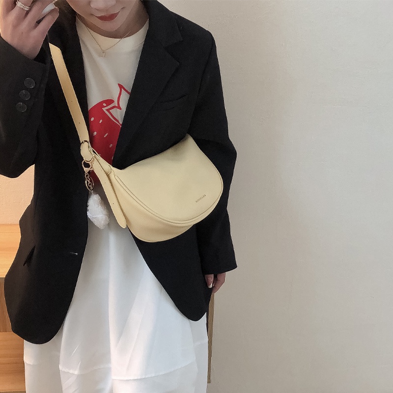 IELGY Túi Đeo Vai Thiết Kế Đơn Giản Thời Trang Cho Nữ