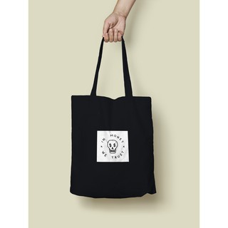 Túi vải tote bag của Chodole chất liệu túi canvas vải bố đẹp in hình độc đáo In money we trust