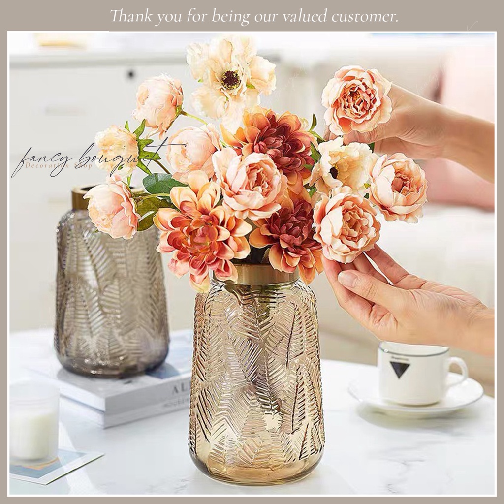 Bình hoa thủy tinh trang trí ❤️FREESHIP❤️ Bình cắm hoa phong cách bắc âu