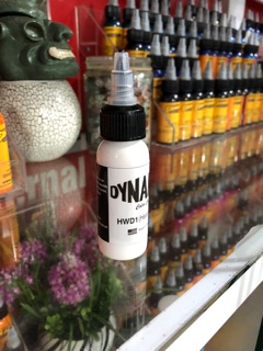 Mực xăm màu trắng tuyết Dynamic 30ml