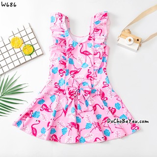 Bơi bé gái sz đại