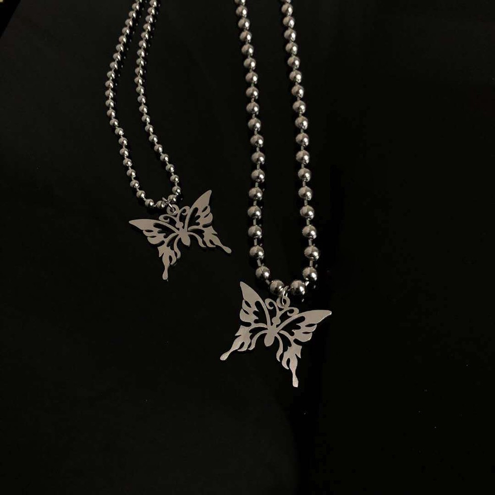 Dây chuyền hình bươm bướm đơn giản thanh lịch