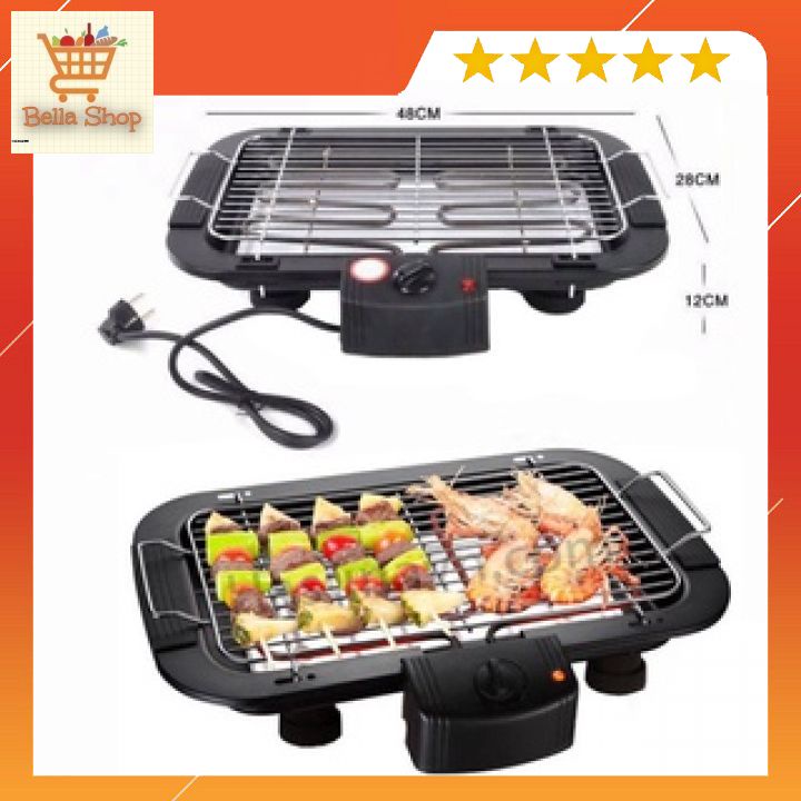 BẾP NƯỚNG ĐIỆN KHÔNG KHÓI ELECTRIC BARBECUE GRILL CÔNG SUẤT 2000W