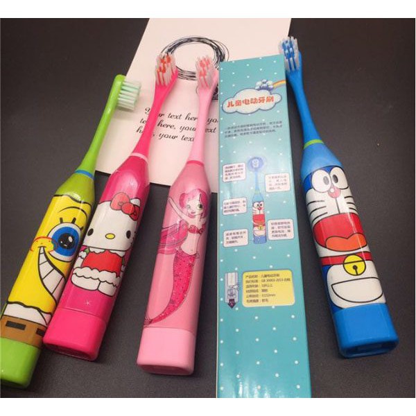 [Hot]-BÀN CHẢI ĐÁNH RĂNG TỰ ĐỘNG THÔNG MINH CHO BÉ