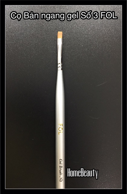 CỌ BẢN NGANG GEL FOL