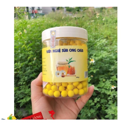 Giá buôn 100gr Viên nghệ sữa ong chúa, Viên nghệ mật ong nguyên chất