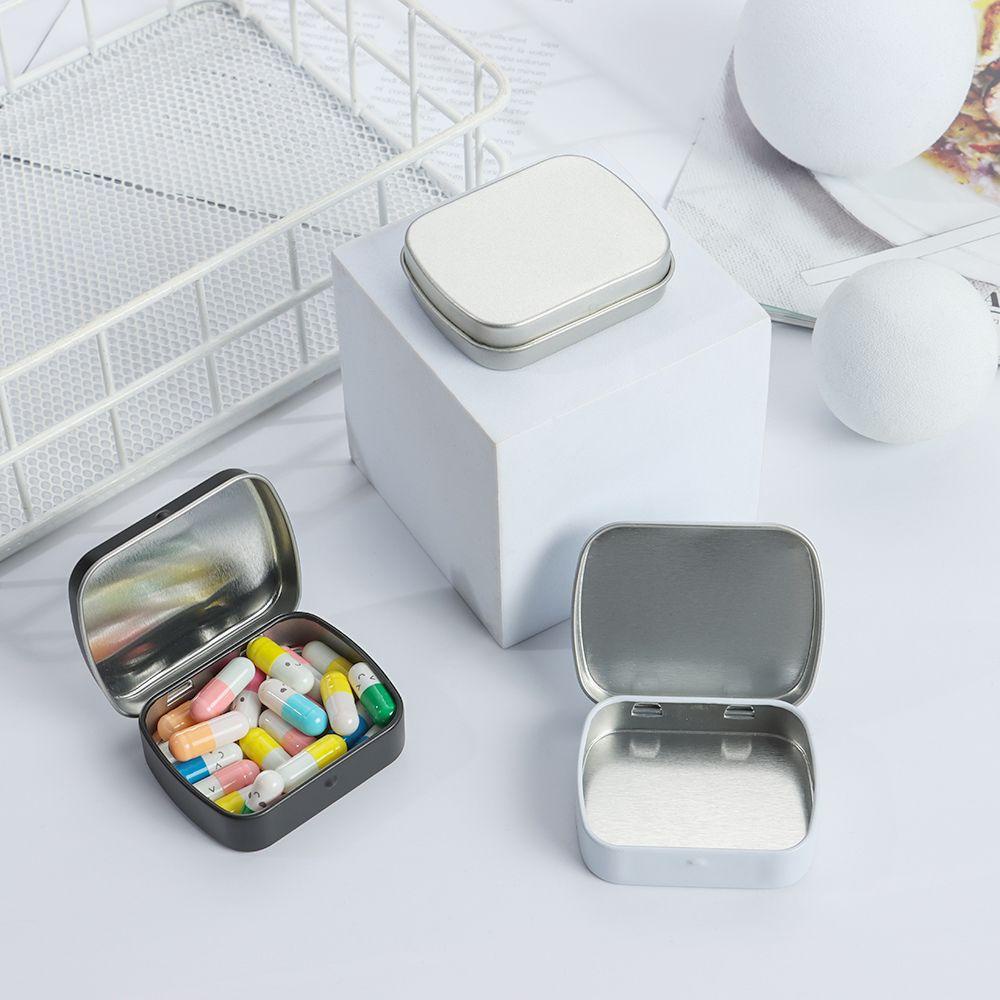FAY Hộp Sắt Mini Nắp Lật Đựng Trang Sức