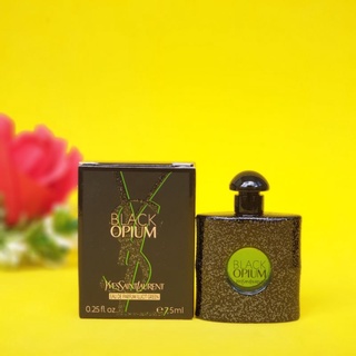Nước hoa mini nữ ysl black opium edp green 7.5ml