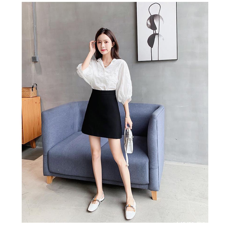 Váy chữ A ngắn màu CRCAV15 | BigBuy360 - bigbuy360.vn