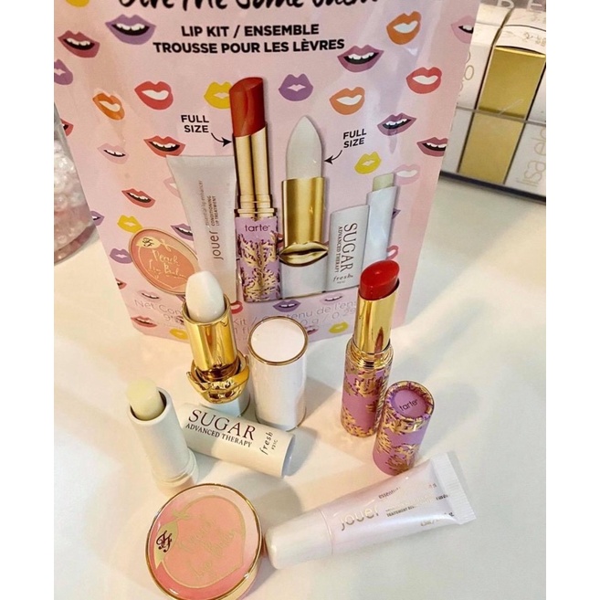 SET SON DƯỠNG SEPHORA GIVE ME SOME BALM LIP SET