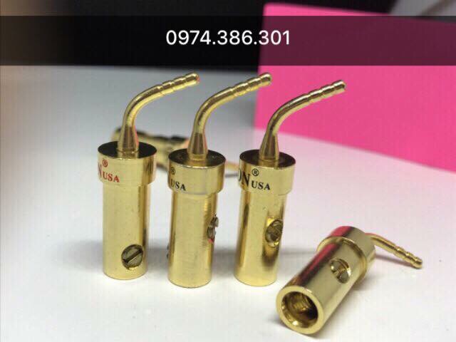 Dây loa đã DIY 5m 2 vế kết hợp mỏ chim cứng LITON