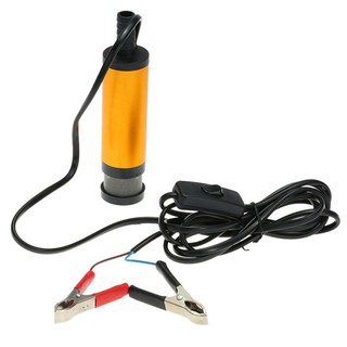 Máy Bơm Dầu Nước Cho Xe Hơi 12v