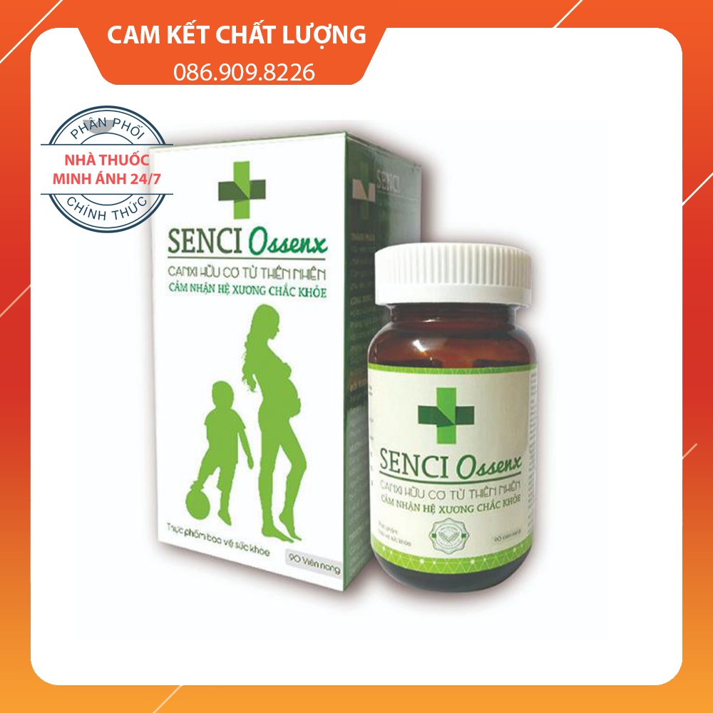 BỔ SUNG CANXI SENCI OSSENX