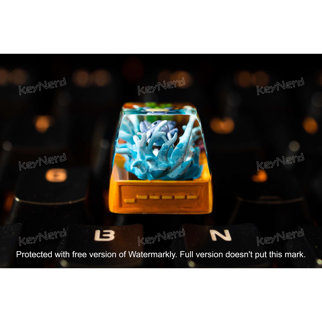 Keycap resin pokemon - nút bàn phím cơ - artisan