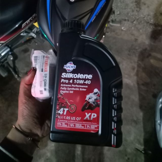 Dầu Nhớt Fuchs Sikolene Pro4  10ư40 Tặng Kèm Vệ sinh buồng Đốt - Súc Động Cơ