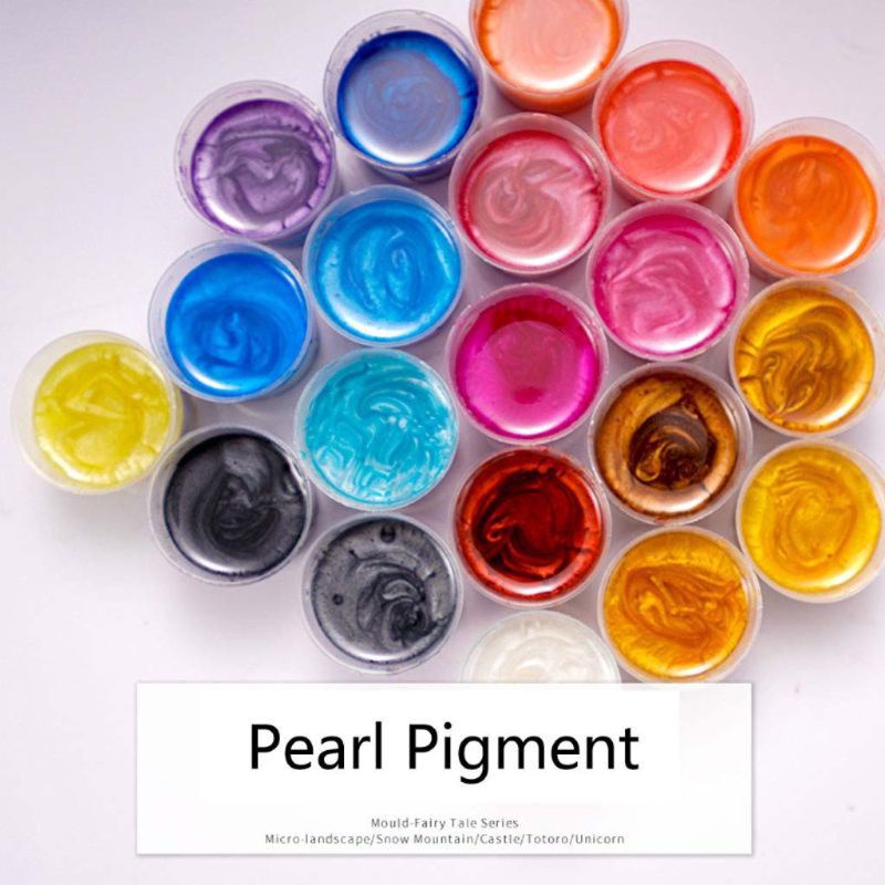 Bột Mica / Resin / Epoxy / Ngọc Trai Tự Làm Xà Phòng