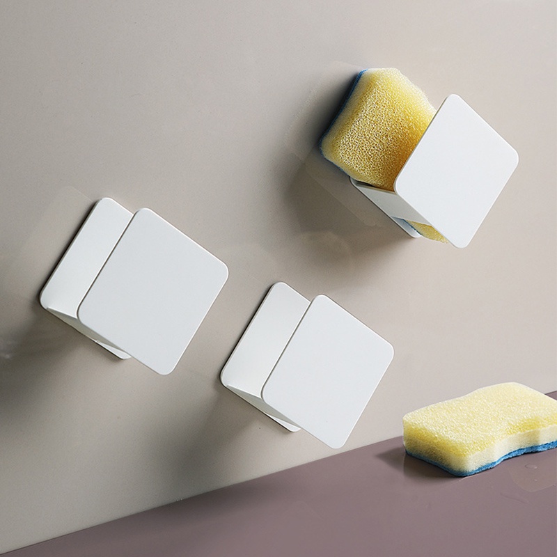 Giá đỡ miếng rửa chén gắn tường tiện dụng cao cấp cho nhà bếp