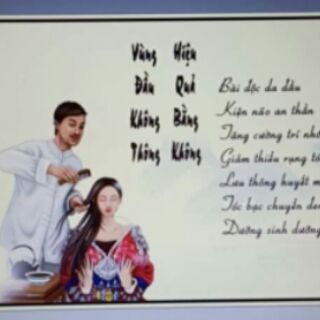 Găng tay gội đầu dưỡng sinh