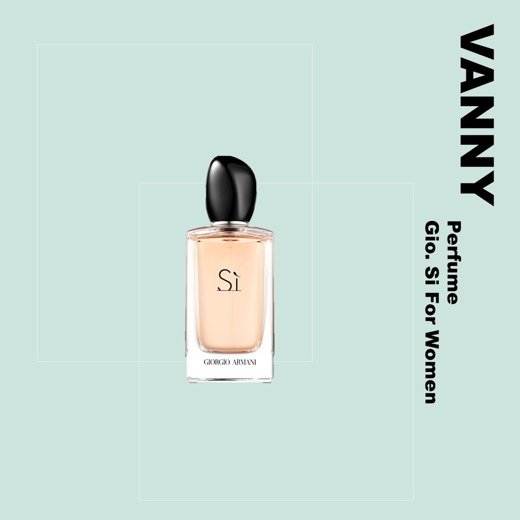 Nước hoa nữ Sì Giorgio Armani EDP 100ml
