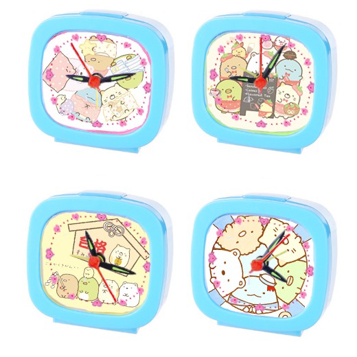 Đồng hồ để bàn sumikko màu sắc ĐHBI15 đồng hồ báo thức cute