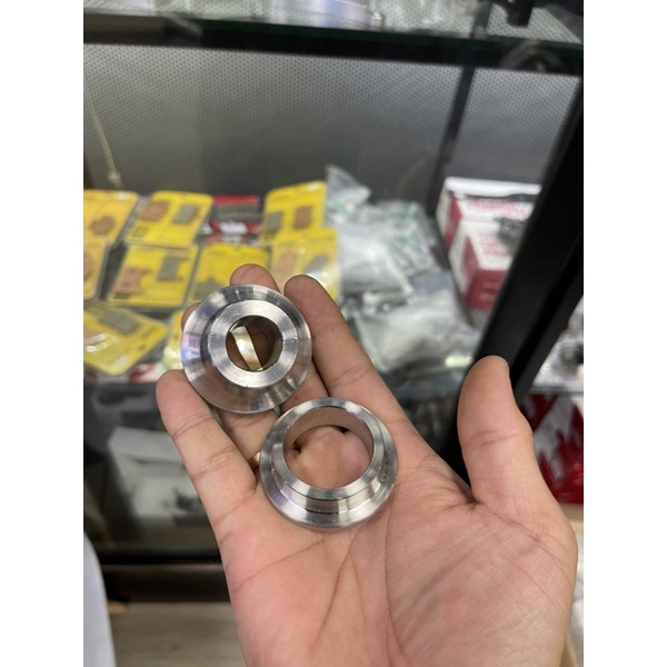 Căn inox 304 đặc. fix lỗi kêu bánh sau của Honda SH350i. Sản phẩm được ưa chuộng, tin dùng để xử lý lỗi kêu bánh sau SH