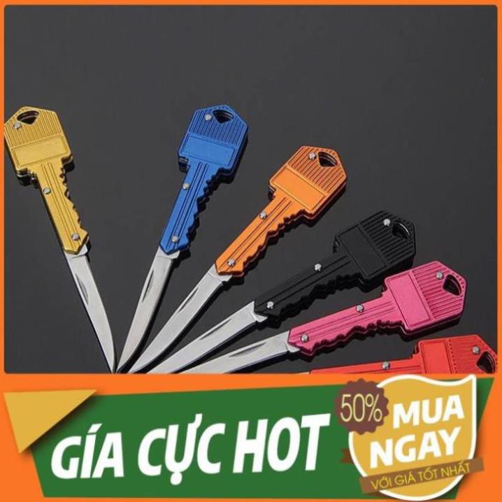 [ Treo Móc Khoá ] Chìa Khóa Dao Mini EDC - Tiện Lợi Treo Móc Khóa - Hàng Ship Ngay